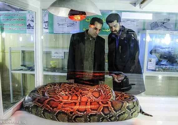 پارک جنگلی ناژوان اصفهان