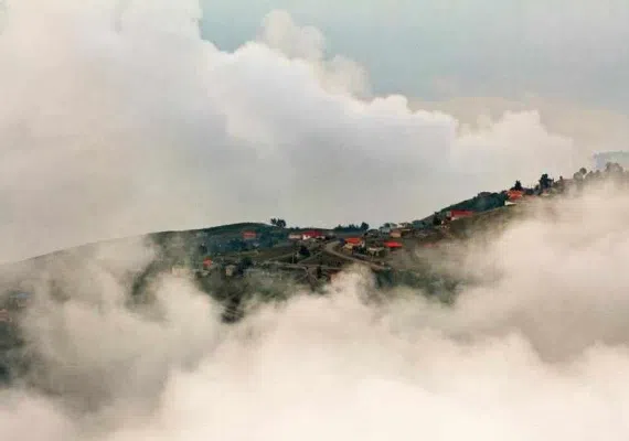 روستای فیلبند یا سنگ چال مازندران