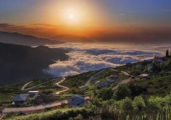 روستای فیلبند یا سنگ چال مازندران