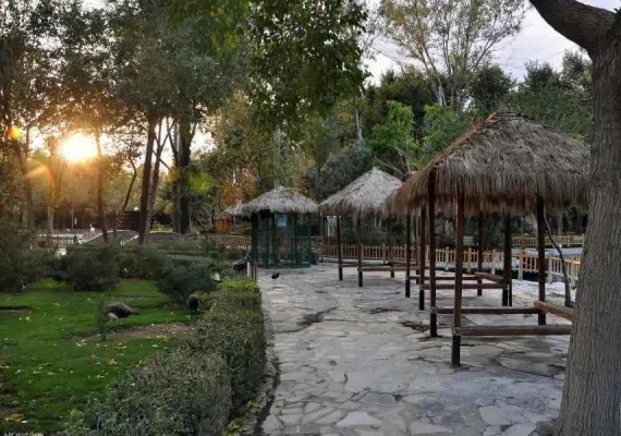 پارک جنگلی ناژوان اصفهان