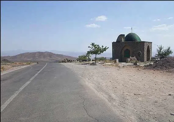 امامزاده سید ابوالقاسم صالح (ع)، روستای قاسم آباد