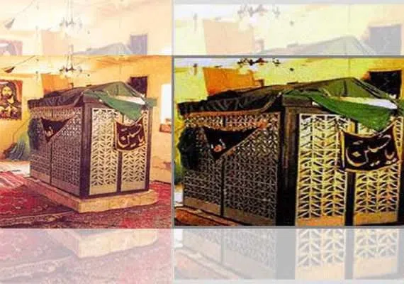 آرامگاه امامزادگان میرسبحان ولی و بی بی صنوبر (علیهما السلام) ـ روستای خواجه حسین آباد