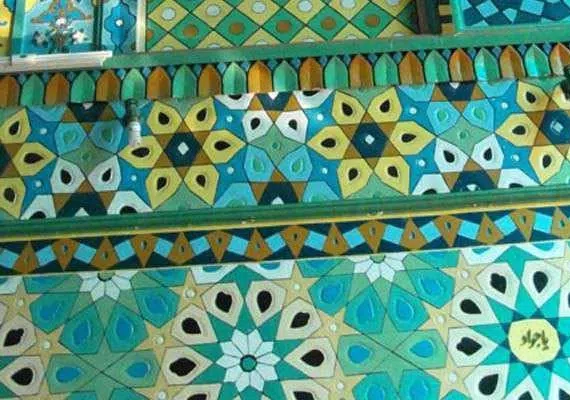 آرامگاه میرزا ابراهیم رضوی