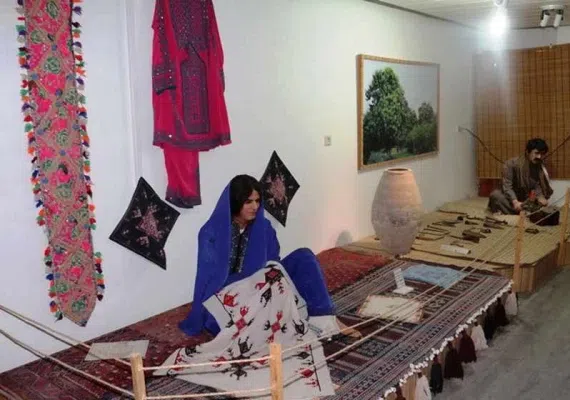 موزه محلی چابهار، نمایشگاه آثار و آداب و سنن مردمان باصفای سیستان و بلوچستان