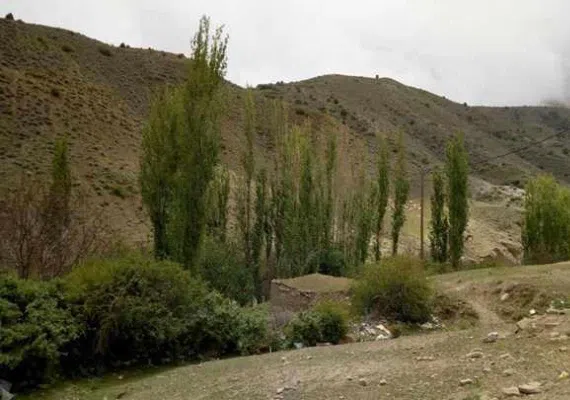 روستای فیروزه