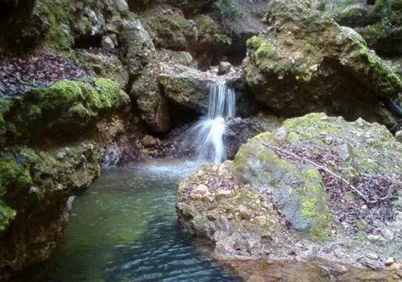 آبشار رنگو، آبشار دایره ای گرگان