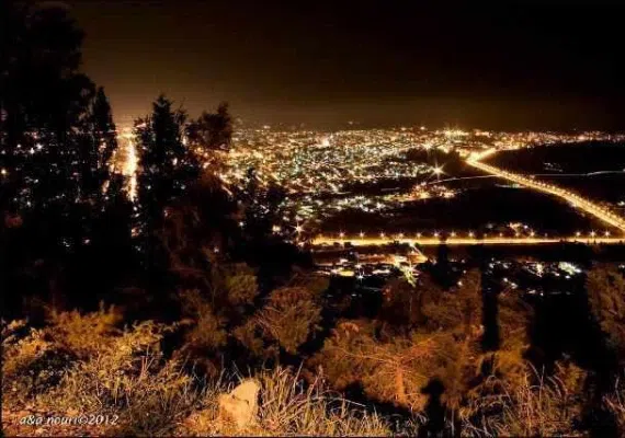 تپه هزار پیچ، چتر نوردی و پرواز در ارتفاعات زیبای گرگان