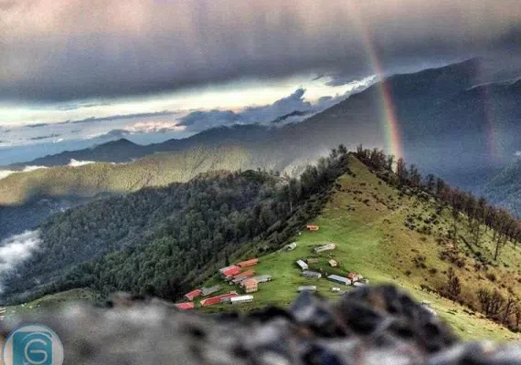 منطقه ییلاقی دشت النزه ماسال