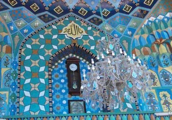 آرامگاه میرزا ابراهیم رضوی