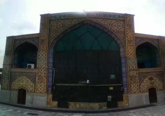 آرامگاه میرزا ابراهیم رضوی