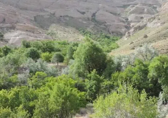 روستاي صخره ای کُرُم، تجربه حمام آب معدنی در دل کوه