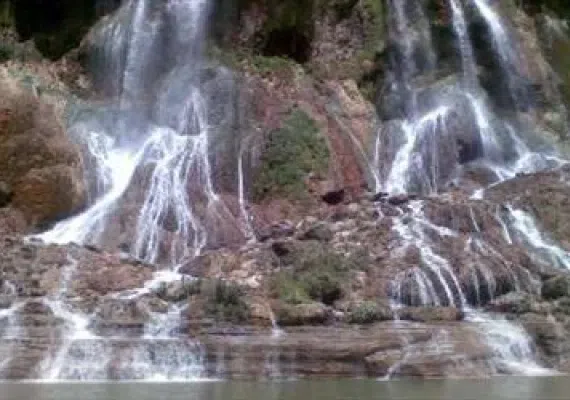 اوگینک، مرتفع ترین آبشار سیستان و بلوچستان