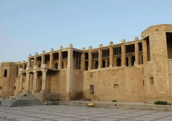 عمارت تاریخی ملک، عمارتی به قدمت قاجار