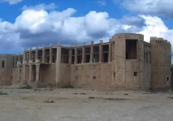 عمارت تاریخی ملک، عمارتی به قدمت قاجار