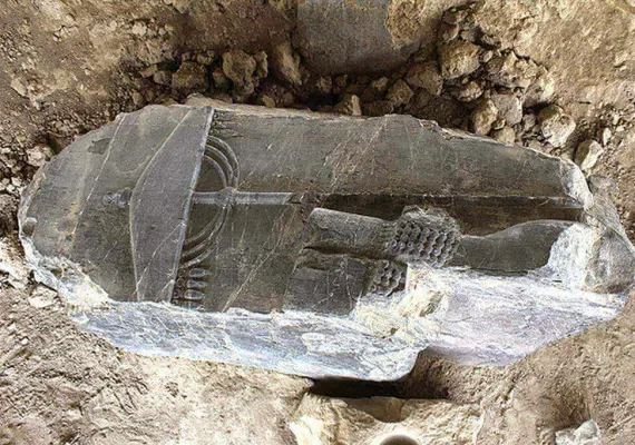 کاخ بردک سیاه، کاخ داریوش اول