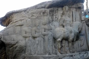 نقش رجب، یادگار دوران ساسانی