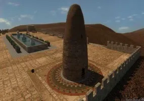 میل خوئین، بنایی خاص در روستایی تاریخی