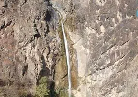 آبشار سرخه میشه