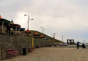 چشمه بالخلی بلاغی شهر گرماب، چشمه ماهی