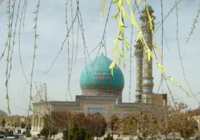 امامزاده طاهر (ع)، بنای باشکوه صفوی