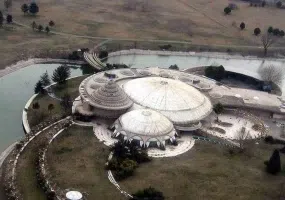 کاخ مروارید، معماری منحصربفردی به شکل صدف