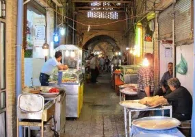 بازار زنجان، یادگاری از دوران قاجار