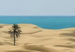 روستای درک زر آباد، روستایی با چهار ساحل متنوع