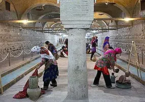 مجموعه تاریخی رختشویخانه، بنایی منحصربفرد در ایران