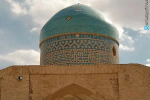 بقعه ملا حسن کاشی، یادگار دوران ایلخانی