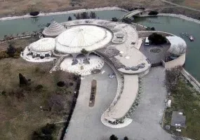 کاخ مروارید، معماری منحصربفردی به شکل صدف