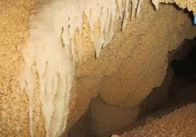 زرین غار خدابنده، لذت یک غار نوردی بکر