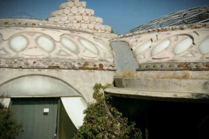 کاخ مروارید، معماری منحصربفردی به شکل صدف