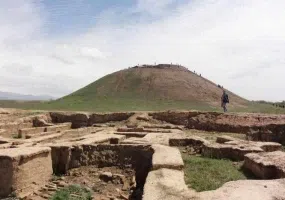محوطه ازبکی، بقایای کهن ترین روستای ایران