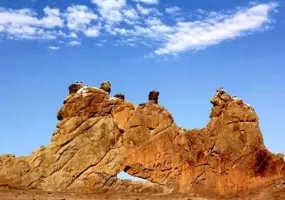 قلعه لک لک ها، شگفتی از طبیعت