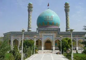 امامزاده طاهر (ع)، بنای باشکوه صفوی