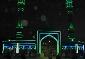امامزاده طاهر (ع)، بنای باشکوه صفوی