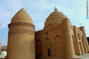 امامزاده زید و رحمان (ع) یا سه گنبدان، ترکیب زیبای سه دوره تاریخی