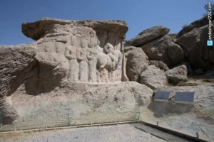 نقش رجب، یادگار دوران ساسانی