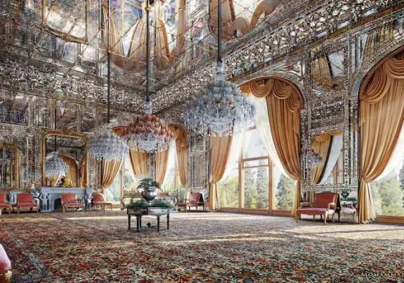 کاخ گلستان تهران کجاست