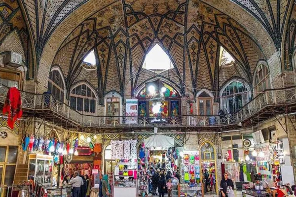 بازار تهران، قلب تپنده تجارت ایران