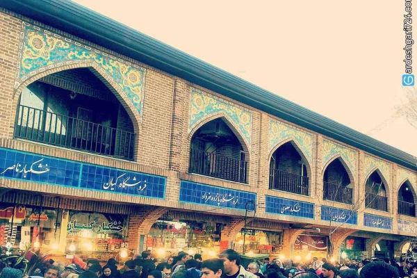 بازار تهران، قلب تپنده تجارت ایران