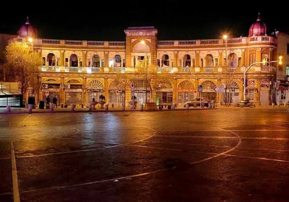 میدان حسن آباد تهران