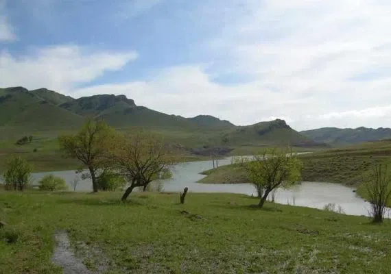 دریاچه سد تهم، نگین آبی شهر زنجان