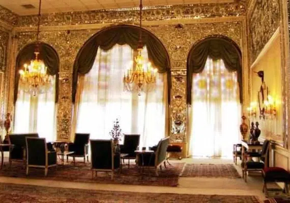 کاخ سبز یا بهشت کلکسیون اشیاء قیمتی