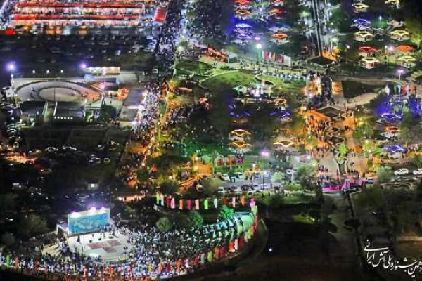 مجموعه تفریحی ائل داغی زنجان