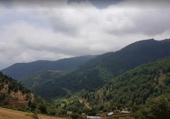 منطقه ییلاقی دشت النزه ماسال