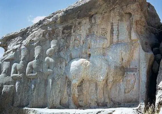 نقش رجب، یادگار دوران ساسانی