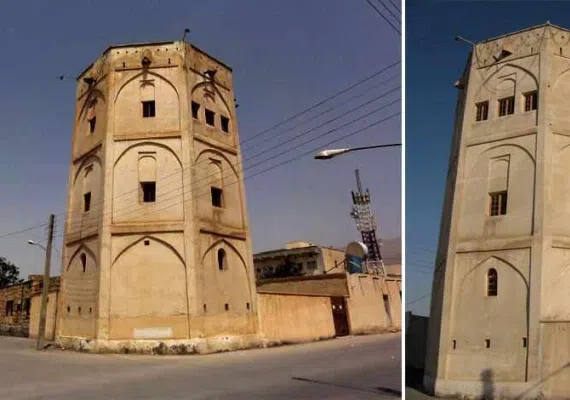 برجی از قلعه خورموج