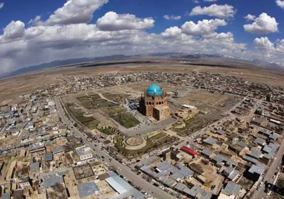 ارگ سلطانیه، بلندترین گنبد آجری جهان و یادگار ایلخانان
