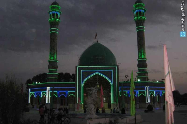 امامزاده طاهر (ع)، بنای باشکوه صفوی